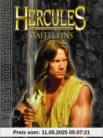 Hercules Staffel 1 [7 DVDs] von Bruce Campbell