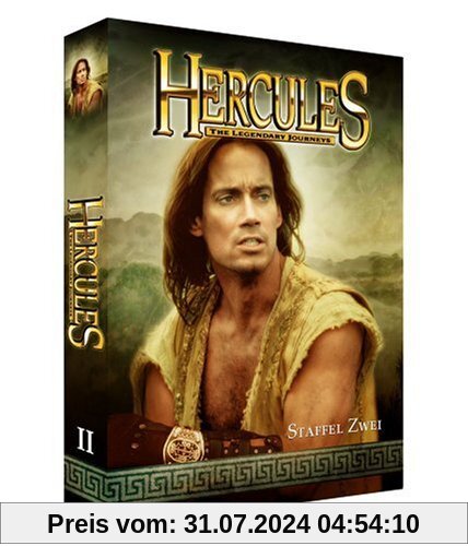 Hercules: The Legendary Journeys - Staffel 2 (6 DVDs) von Bruce Campbell
