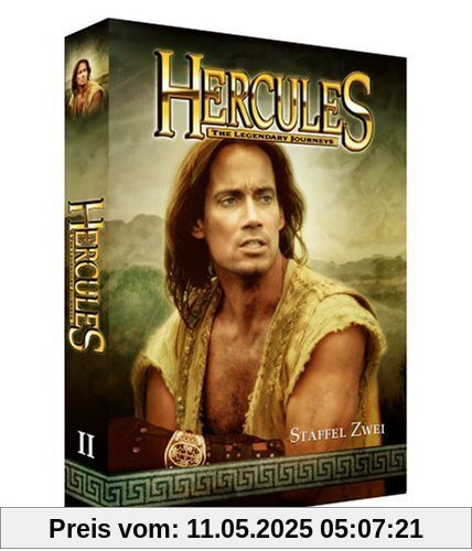 Hercules: The Legendary Journeys - Staffel 2 (6 DVDs) von Bruce Campbell