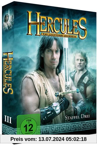 Hercules: The Legendary Journeys - Staffel 3 (6 DVDs) von Bruce Campbell