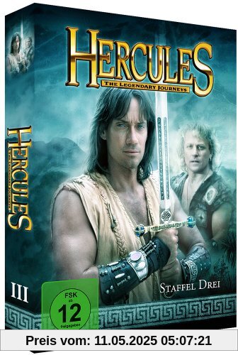 Hercules: The Legendary Journeys - Staffel 3 (6 DVDs) von Bruce Campbell