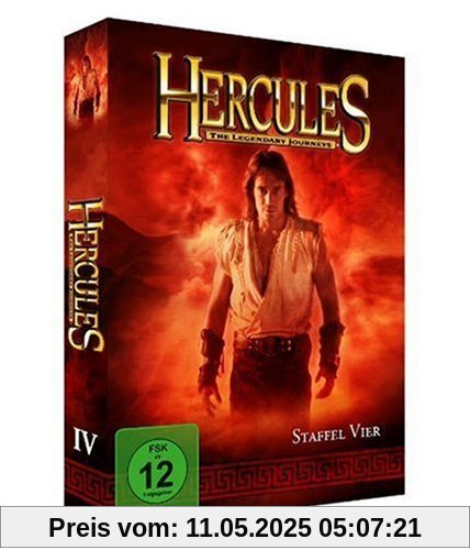 Hercules: The Legendary Journeys - Staffel 4 (6 DVDs) von Bruce Campbell