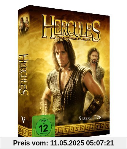 Hercules: The Legendary Journeys - Staffel 5 (6 DVDs) von Bruce Campbell