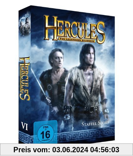 Hercules: The Legendary Journeys - Staffel 6 (3 DVDs) von Bruce Campbell