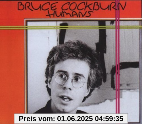 Humans (Deluxe) von Bruce Cockburn
