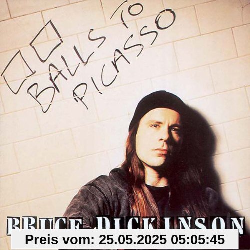 Balls to Picasso (Reissue) von Bruce Dickinson
