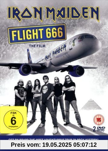 Iron Maiden: Flight 666 - The Film  [Limited Special Edition] [2 DVDs] von Bruce Dickinson