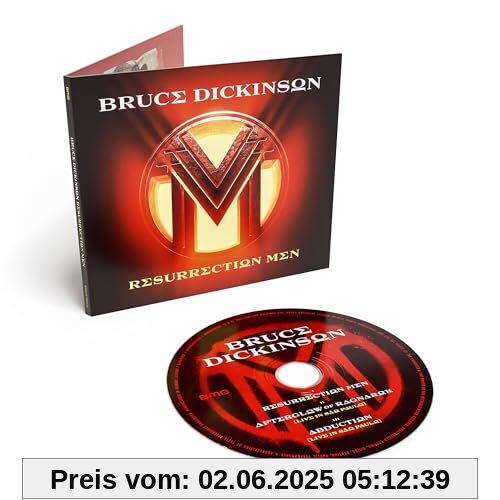 Resurrection Men von Bruce Dickinson