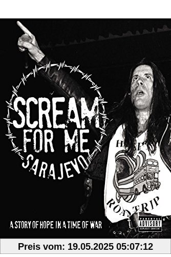 Scream for Me, Sarajevo Scream for Me, Sarajevo von Bruce Dickinson