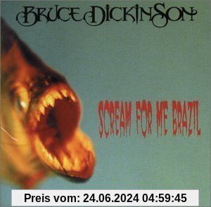Scream for Me Brazil von Bruce Dickinson