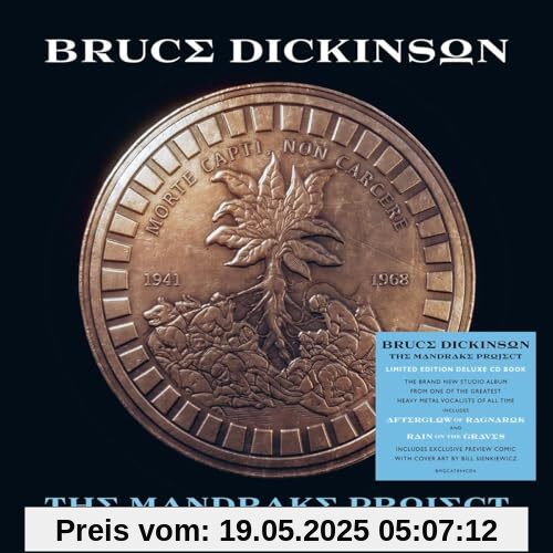 The Mandrake Project (Super Deluxe Bookpack Edition) von Bruce Dickinson