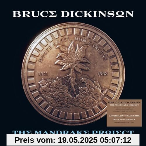 The Mandrake Project [Vinyl LP] von Bruce Dickinson