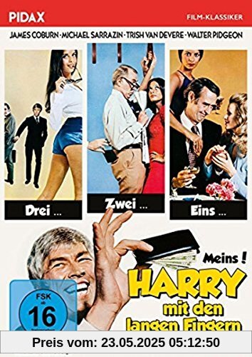 Harry mit den langen Fingern (Harry in your Pocket) / Turbulente Gaunerkomödie mit James Coburn und Michael Sarrazin (Pidax Film-Klassiker) von Bruce Geller