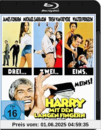 Harry mit den langen Fingern [Blu-ray] von Bruce Geller