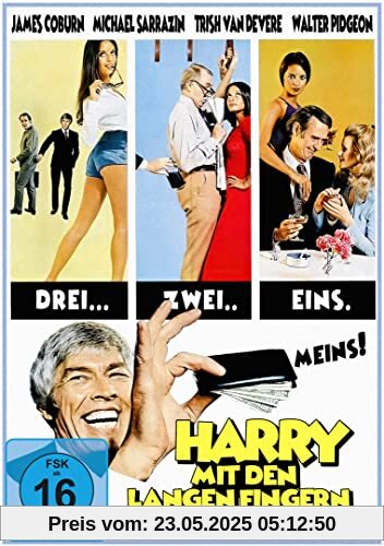 Harry mit den langen Fingern Harry mit den langen Fingern von Bruce Geller