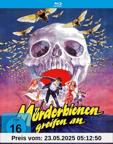 Killerbienen I - Die Mörderbienen greifen an (The Savage Bees) (Filmjuwelen) [Blu-ray] von Bruce Geller