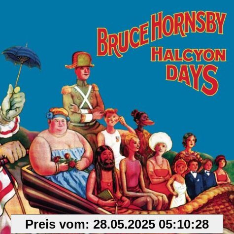 Halcyon Days Halcyon Days von Bruce Hornsby