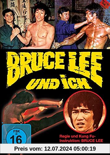 BRUCE LEE und Ich - Cover A [limitiert auf nur 500 Stück] von Bruce Lee