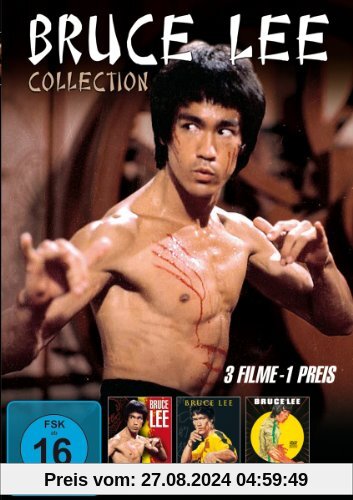 Bruce Lee Collection (Die Todeskralle, King of Kung Fu, Das Spiel des Todes) - 3 Filme auf 1 DVD von Bruce Lee