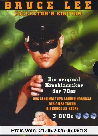 Bruce Lee  - Collector's Edition [3 DVDs] von Bruce Lee