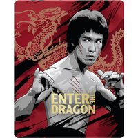 Enter The Dragon 4K Ultra HD Steelbook (Includes Blu-ray) von Bruce Lee