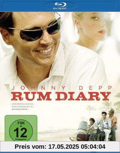 Rum Diary [Blu-ray] von Bruce Robinson