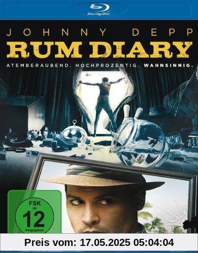 Rum Diary [Blu-ray] von Bruce Robinson