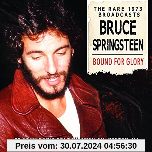 Bound for Glory von Bruce Springsteen