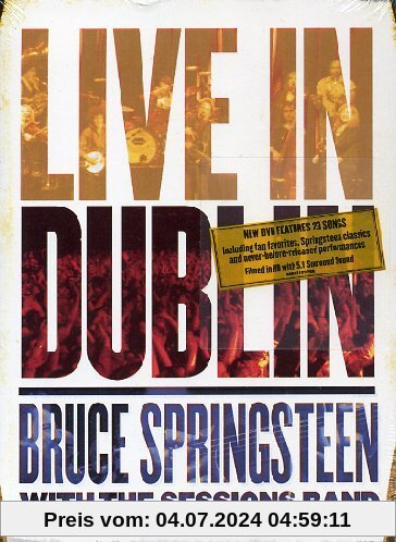 Bruce Springsteen - Bruce Springsteen with the Sessions Band Live In Dublin von Bruce Springsteen