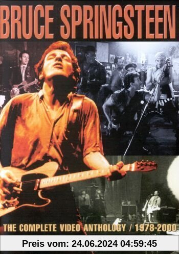 Bruce Springsteen - The Complete Video Anthology - 1978-2000 (2 DVDs) von Bruce Springsteen