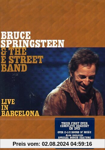 Bruce Springsteen and The E Street Band: Live in Barcelona [2 DVDs] von Bruce Springsteen
