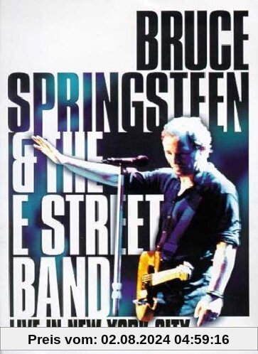 Bruce Springsteen and The E Street Band: Live in New York City (2DVDs) von Bruce Springsteen