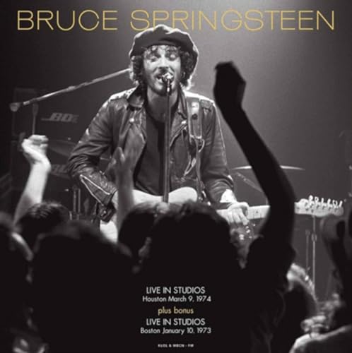 FM Studios Live in Houston - 180 Gr. LP [Vinyl LP] von Bruce Springsteen