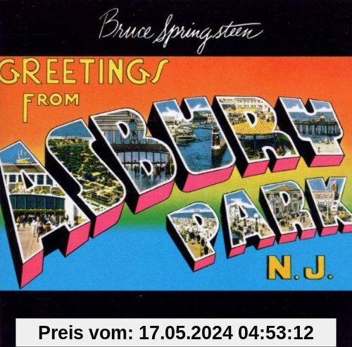 Greetings from Asbury Park,N.J. von Bruce Springsteen