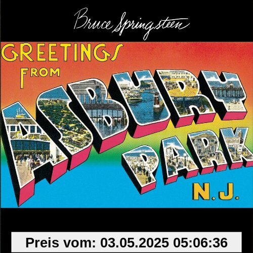 Greetings from Asbury Park Nj von Bruce Springsteen