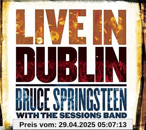 Live in Dublin [Vinyl LP] von Bruce Springsteen
