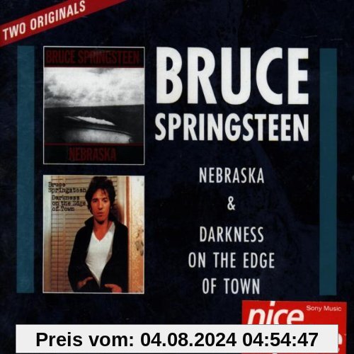 Nebraska/Darkness On The Edge Of Town [2-CD-Box] von Bruce Springsteen