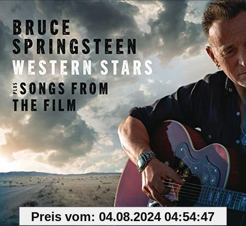 Western Stars/Western Stars - Songs From The Film 2CD - Kombipack von Bruce Springsteen