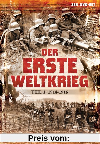 Der Erste Weltkrieg - 1914-1916 - 2 DVD Set von Bruce Vigar