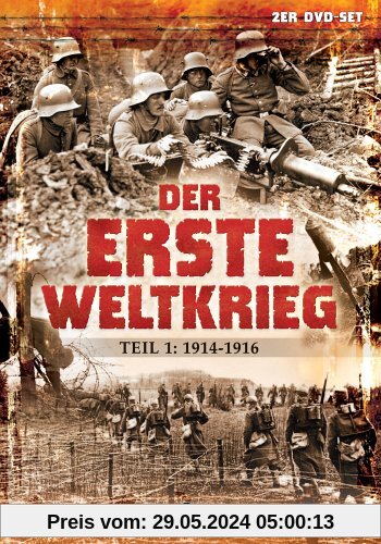 Der Erste Weltkrieg - 1914-1916 - 2 DVD Set von Bruce Vigar