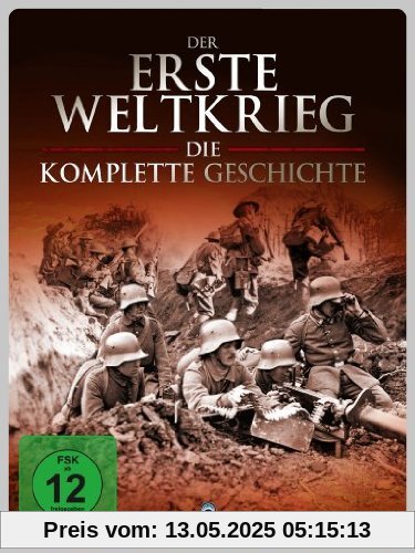 Der Erste Weltkrieg - Die komplette Geschichte (Metallbox) [4 DVDs] von Bruce Vigar