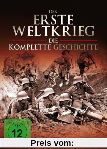 Der erste Weltkrieg - Die komplette Geschichte [4 DVDs] von Bruce Vigar