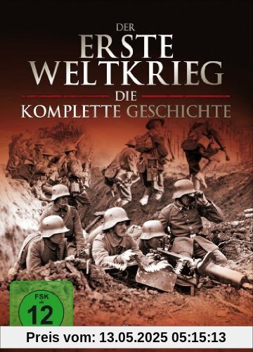 Der erste Weltkrieg - Die komplette Geschichte [4 DVDs] von Bruce Vigar