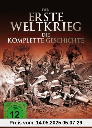 Der erste Weltkrieg - Die komplette Geschichte [4 DVDs] von Bruce Vigar