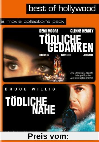 Best of Hollywood - 2 Movie Collector's Pack: Tödliche Gedanken / Tödliche Nähe (2 DVDs) von Bruce Willis