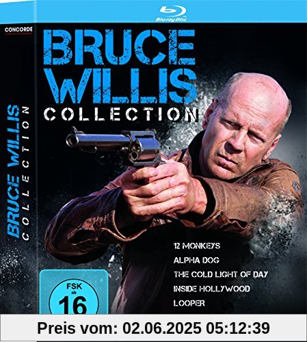 Bruce Willis Collection [Blu-ray] von Bruce Willis