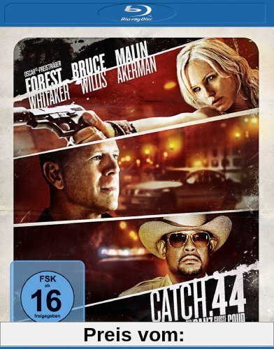 Catch.44 - Der ganz große Coup [Blu-ray] von Bruce Willis