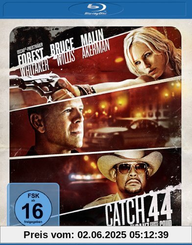 Catch.44 - Der ganz große Coup [Blu-ray] von Bruce Willis