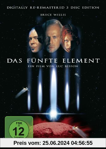 Das fünfte Element [3 DVDs] von Bruce Willis