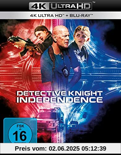 Detective Knight: Independence (4K Ultra HD) (+ Blu-ray) von Bruce Willis